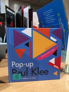 Couverture ouvrage : pop-up de Paul Klee