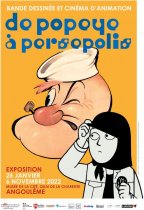 exposition : de popeye à persépolis. bande dessinée et cinéma d’animation