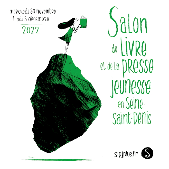 38e édition du Salon du livre et de la presse jeunesse en Seine-Saint-Denis