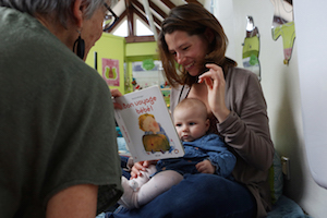 Rencontre "Ce que les bébés nous apprennent de la lecture et des albums"