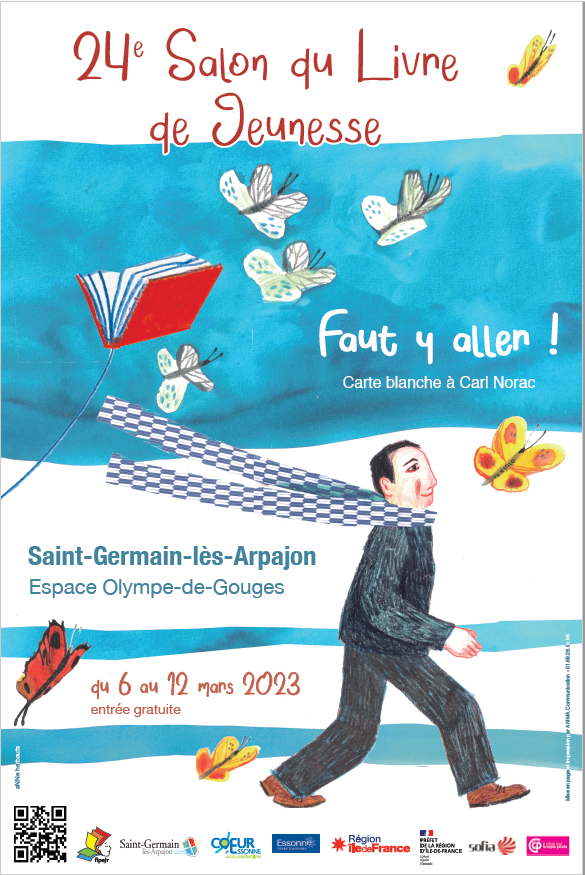 24e Salon du livre jeunesse à St-Germain-lès-Arpajon