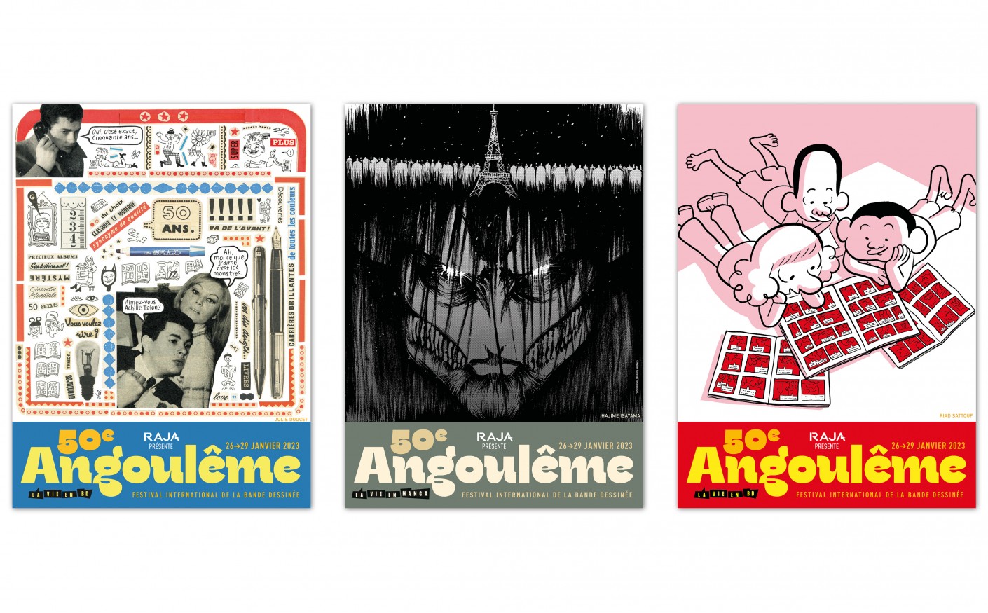 50e Festival international de la bande dessinée d'Angoulême