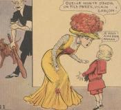 Richard Felton Outcault, Les dernières aventures de Buster Brown. Hachette, 1910 (Gallica) Richard Felton Outcault, Les dernières aventures de Buster Brown. Hachette, 1910 (Gallica)