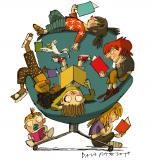 ©David Pintor, Congrès régional 2019 d’IBBY Europe : "Languages in Europe. Children reading in a multilingual environment" ©David Pintor, Congrès régional 2019 d’IBBY Europe : "Languages in Europe. Children reading in a multilingual environment"
