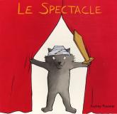 Audrey Poussier, Le spectacle. L'école des loisirs, 2008 Audrey Poussier, Le spectacle. L'école des loisirs, 2008
