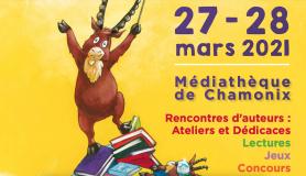 Festival Jeunesse de la Médiathèque de Chamonix Festival Jeunesse de la Médiathèque de Chamonix