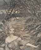 Ondine, ill. Arthur Rackham. Hachette, 1913. Disponible sur Gallica