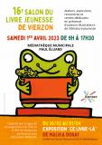 16e Salon du livre jeunesse de Vierzon