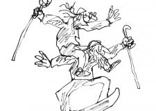 Exposition "Quentin Blake, voyages littéraires" Exposition "Quentin Blake, voyages littéraires"