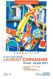 Exposition "Ce que poète désire ... par Laurent Corvaisier"