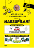 Batem, l'auteur du Marsupilami, invité au Parc Spirou provence Batem, l'auteur du Marsupilami, invité au Parc Spirou provence