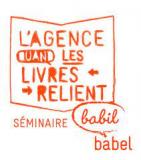 Logo L'agence Quand les livres relient Logo L'agence Quand les livres relient
