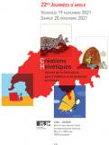 Journées d'AROLE 2021 Journées d'AROLE 2021