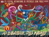 27ème festival "Au bonheur des mômes"