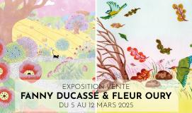 Les quatre saisons, une exposition de Fanny Ducassé et Fleur Oury Les quatre saisons, une exposition de Fanny Ducassé et Fleur Oury
