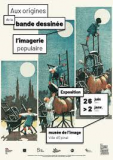 Exposition "Aux origines de la bande dessinée : l'imagerie populaire"