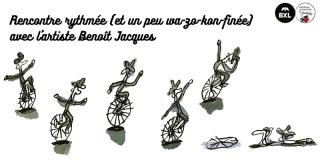 Rencontre rythmée avec l'artiste Benoît Jacques Rencontre rythmée avec l'artiste Benoît Jacques