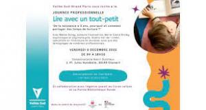 Journée professionnelle "Lire avec un tout-petit" Journée professionnelle "Lire avec un tout-petit"