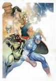 Exposition "Super-héros et cie : l'art des comics Marvel". © Olivier Coipel / Marvel 2024