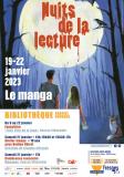 Nuits de la lecture : Le manga