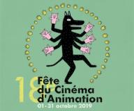 18ème Fête du cinéma d'animation