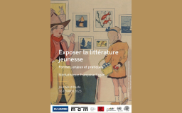 Journée d'étude "Exposer la littérature jeunesse"