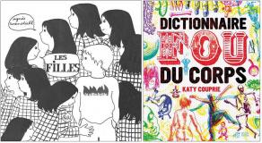 Agnès Rosenstiehl, Les filles et Katy Couprie, Dictionnaire fou du corps Agnès Rosenstiehl, Les filles et Katy Couprie, Dictionnaire fou du corps