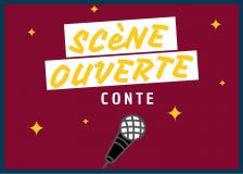 Scène ouverte à la médiathèque : spécial conte