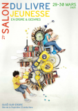 21e Salon du livre jeunesse en Erdre & Gesvres 21e Salon du livre jeunesse en Erdre & Gesvres