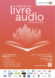 Festival du livre audio et du podcast Festival du livre audio et du podcast