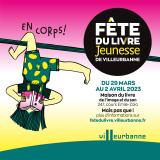 24e Fête du livre jeunesse de Villeurbanne : En corps !