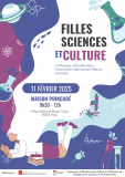 Demi-journée "Filles, sciences et culture : l’influence culturelle dans l’orientation des jeunes filles en sciences"