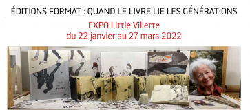 Exposition Format "Quand le livre lie les générations" Exposition Format "Quand le livre lie les générations"