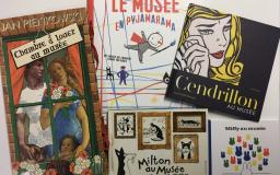 Heure de la découverte : Promenons-nous dans l’art : visite guidée au fil des pages… Heure de la découverte : Promenons-nous dans l’art : visite guidée au fil des pages…