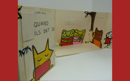 Heure de la découverte en lien avec l'exposition "Lire l'enfance avec les éditions MeMo"