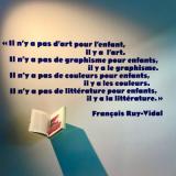 Journée professionnelle "Il n'y a pas d'art pour enfant" Journée professionnelle "Il n'y a pas d'art pour enfant"