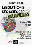 Journée d'études Médiations des sciences & bibliothèques