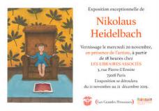 Exposition de Nikolaus Heidelbach