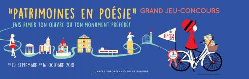 Patrimoine en poésie Patrimoine en poésie