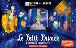 Exposition "Le petit prince" Exposition "Le petit prince"