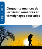 Formation "Cinquante nuances de lectrices : romances et témoignages pour ados"