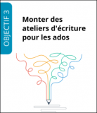 Formation "Monter des ateliers d’écriture pour les ados"