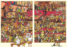 © Claude Ponti, L’école des loisirs © Claude Ponti, L’école des loisirs