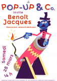 Pop-up and Co invite Benoît Jacques ! Pop-up and Co invite Benoît Jacques !