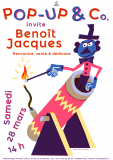 Pop-up and Co invite Benoît Jacques !