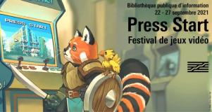 Press Start 2021 : Les bestiaires du jeu vidéo Press Start 2021 : Les bestiaires du jeu vidéo