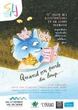 17ème Salon des illustrateurs et du livre jeunesse (réseau des médiathèques de la CAVYVS)