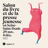 39e édition du Salon du livre et de la presse jeunesse en Seine-Saint-Denis