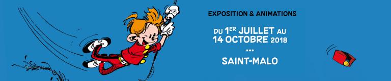 Chapeau bas Spirou ! : exposition & animations