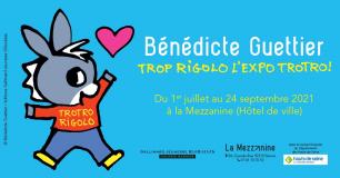 Bénédicte Guettier, Trop rigolo l'expo Trotro ! Bénédicte Guettier, Trop rigolo l'expo Trotro !